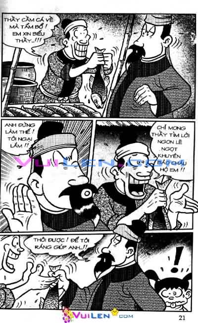 Đọc Truyện Thần Đồng Đất Việt Tập 9: Thầy Đồ Mắc Nạn