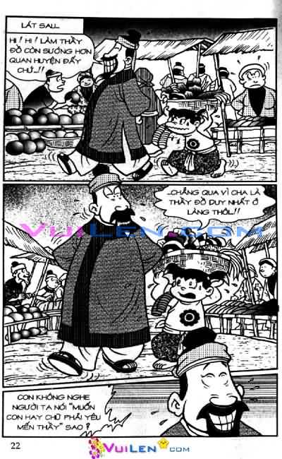 Đọc Truyện Thần Đồng Đất Việt Tập 9: Thầy Đồ Mắc Nạn