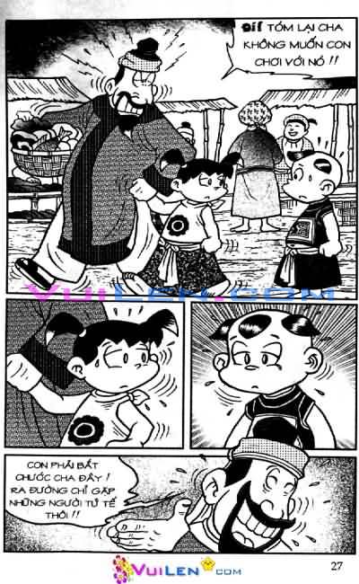 Đọc Truyện Thần Đồng Đất Việt Tập 9: Thầy Đồ Mắc Nạn