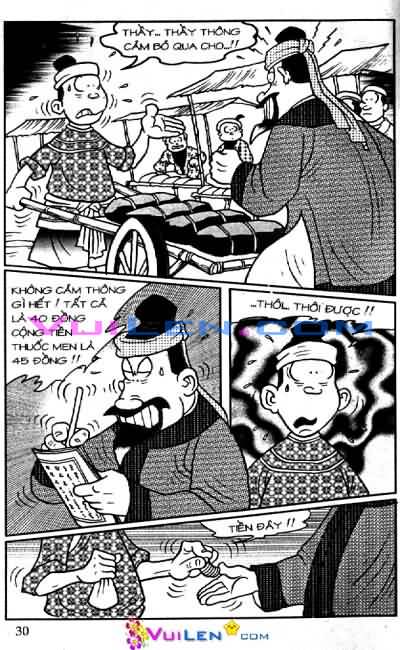 Đọc Truyện Thần Đồng Đất Việt Tập 9: Thầy Đồ Mắc Nạn