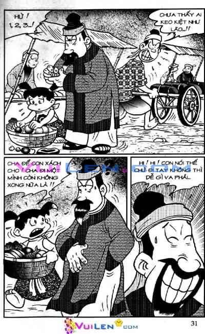 Đọc Truyện Thần Đồng Đất Việt Tập 9: Thầy Đồ Mắc Nạn