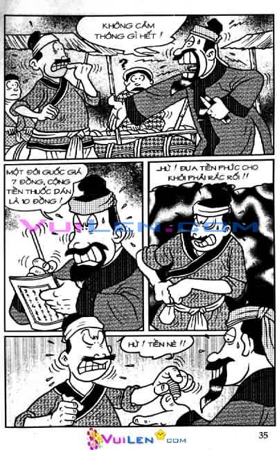 Đọc Truyện Thần Đồng Đất Việt Tập 9: Thầy Đồ Mắc Nạn