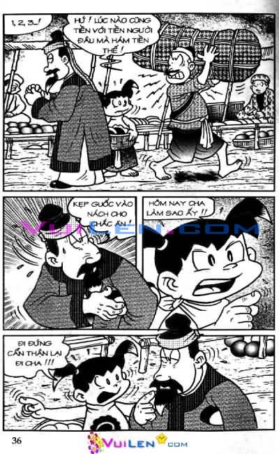 Đọc Truyện Thần Đồng Đất Việt Tập 9: Thầy Đồ Mắc Nạn