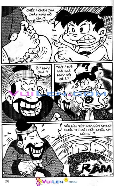 Đọc Truyện Thần Đồng Đất Việt Tập 9: Thầy Đồ Mắc Nạn