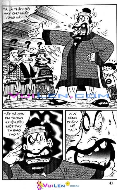 Đọc Truyện Thần Đồng Đất Việt Tập 9: Thầy Đồ Mắc Nạn