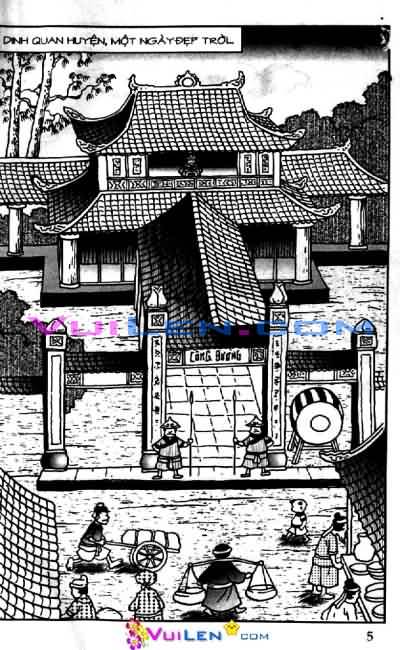 Đọc Truyện Thần Đồng Đất Việt Tập 9: Thầy Đồ Mắc Nạn