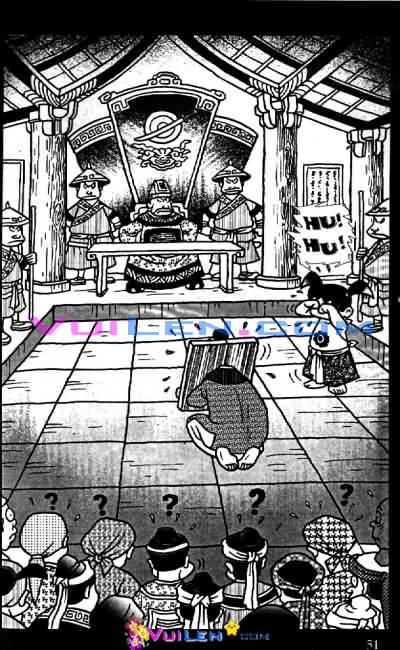 Đọc Truyện Thần Đồng Đất Việt Tập 9: Thầy Đồ Mắc Nạn