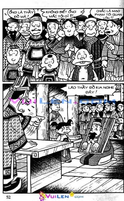 Đọc Truyện Thần Đồng Đất Việt Tập 9: Thầy Đồ Mắc Nạn