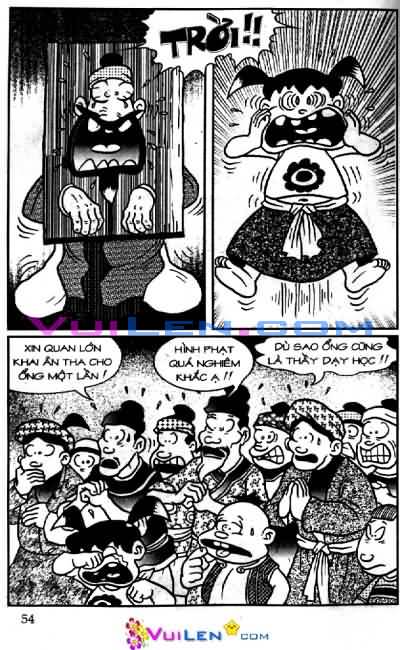 Đọc Truyện Thần Đồng Đất Việt Tập 9: Thầy Đồ Mắc Nạn