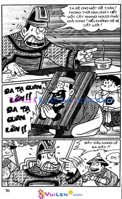 Đọc Truyện Thần Đồng Đất Việt Tập 9: Thầy Đồ Mắc Nạn