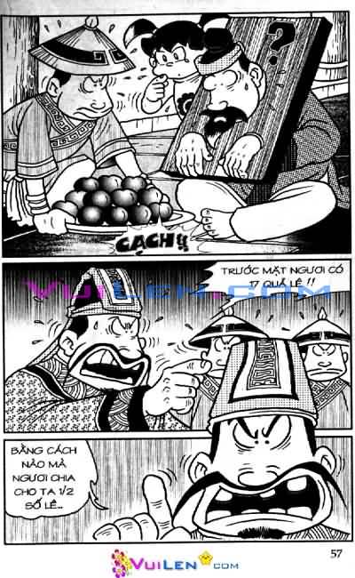 Đọc Truyện Thần Đồng Đất Việt Tập 9: Thầy Đồ Mắc Nạn