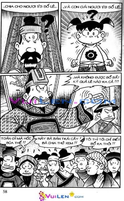 Đọc Truyện Thần Đồng Đất Việt Tập 9: Thầy Đồ Mắc Nạn