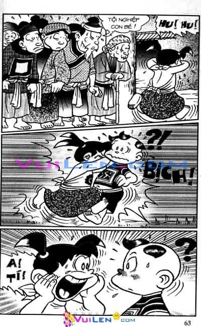 Đọc Truyện Thần Đồng Đất Việt Tập 9: Thầy Đồ Mắc Nạn