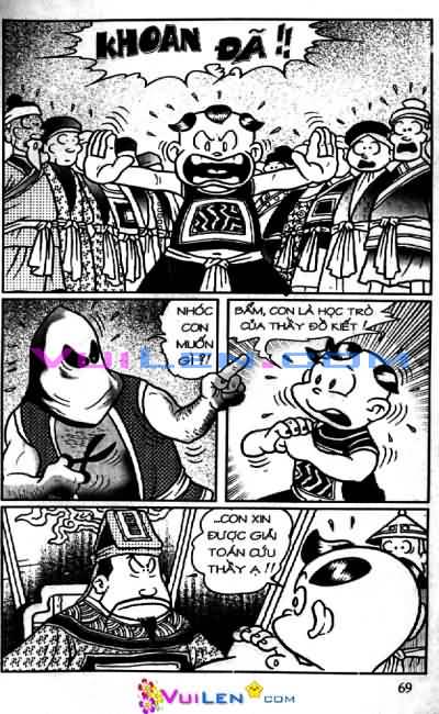 Đọc Truyện Thần Đồng Đất Việt Tập 9: Thầy Đồ Mắc Nạn