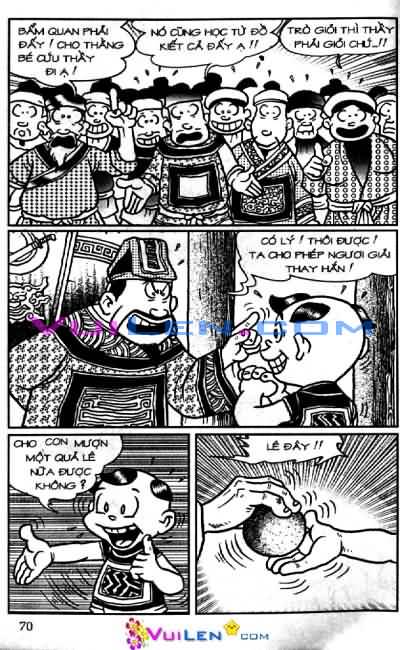 Đọc Truyện Thần Đồng Đất Việt Tập 9: Thầy Đồ Mắc Nạn