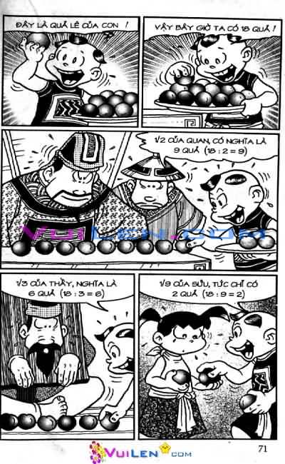 Đọc Truyện Thần Đồng Đất Việt Tập 9: Thầy Đồ Mắc Nạn