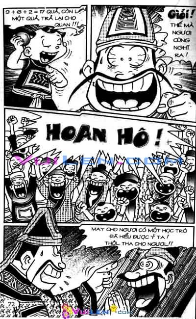 Đọc Truyện Thần Đồng Đất Việt Tập 9: Thầy Đồ Mắc Nạn