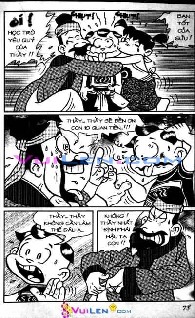 Đọc Truyện Thần Đồng Đất Việt Tập 9: Thầy Đồ Mắc Nạn