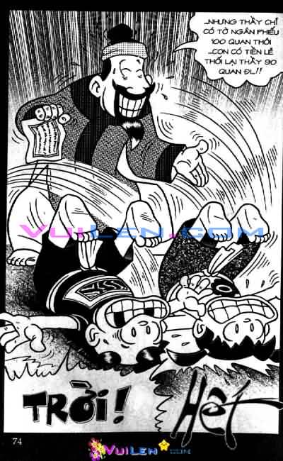 Đọc Truyện Thần Đồng Đất Việt Tập 9: Thầy Đồ Mắc Nạn