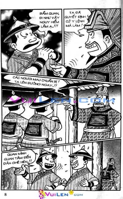 Đọc Truyện Thần Đồng Đất Việt Tập 9: Thầy Đồ Mắc Nạn