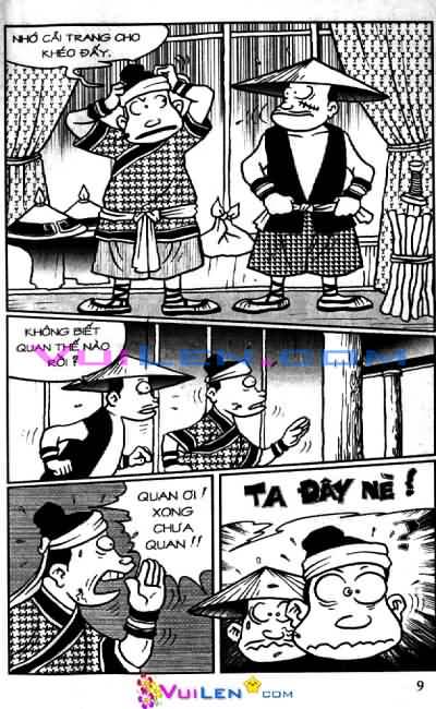 Đọc Truyện Thần Đồng Đất Việt Tập 9: Thầy Đồ Mắc Nạn