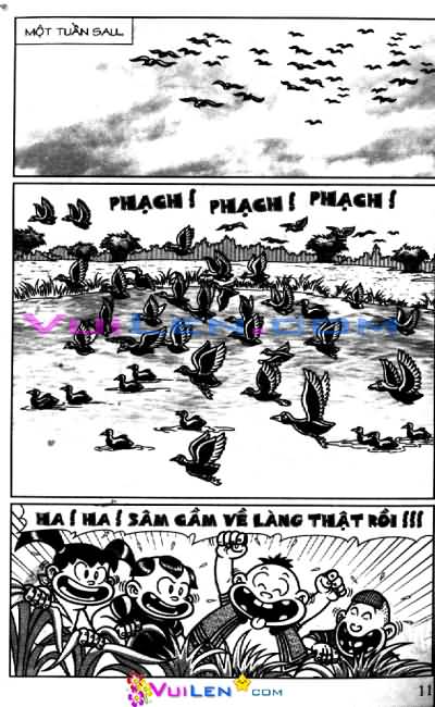 Đọc Truyện Thần Đồng Đất Việt Tập 90: Siêu Mẫu Sâm Cầm