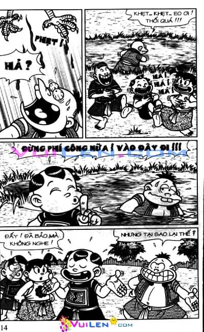 Đọc Truyện Thần Đồng Đất Việt Tập 90: Siêu Mẫu Sâm Cầm