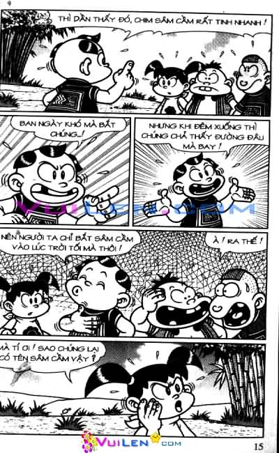 Đọc Truyện Thần Đồng Đất Việt Tập 90: Siêu Mẫu Sâm Cầm