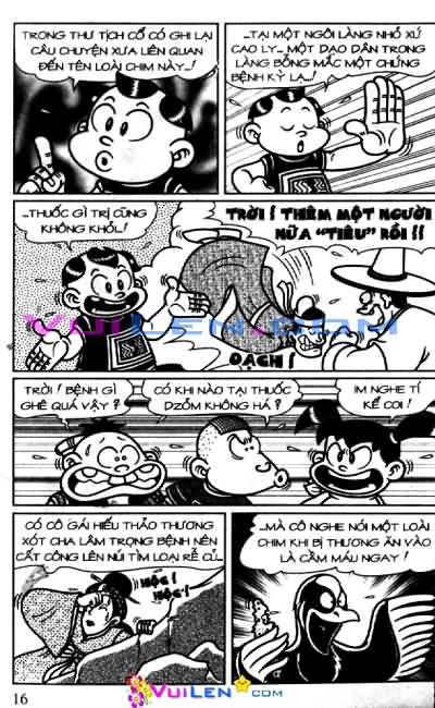 Đọc Truyện Thần Đồng Đất Việt Tập 90: Siêu Mẫu Sâm Cầm