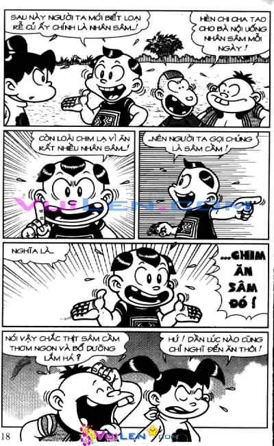 Đọc Truyện Thần Đồng Đất Việt Tập 90: Siêu Mẫu Sâm Cầm