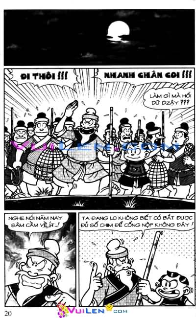 Đọc Truyện Thần Đồng Đất Việt Tập 90: Siêu Mẫu Sâm Cầm