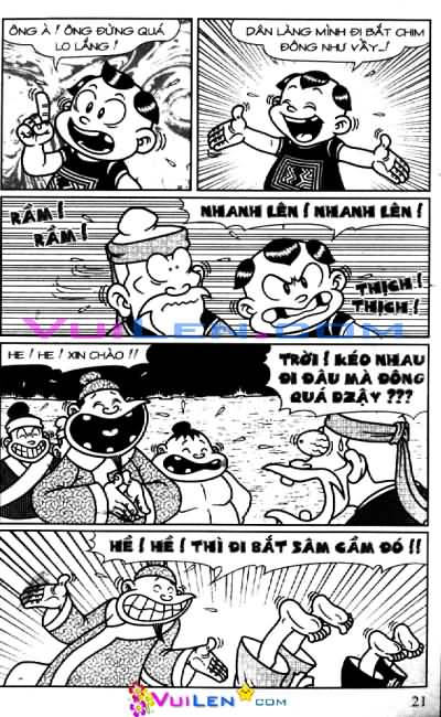 Đọc Truyện Thần Đồng Đất Việt Tập 90: Siêu Mẫu Sâm Cầm