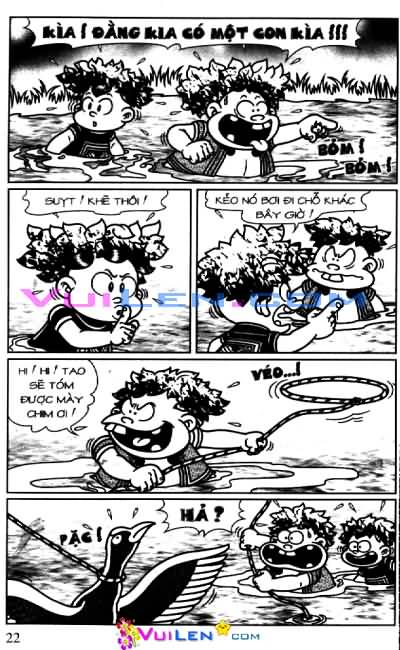 Đọc Truyện Thần Đồng Đất Việt Tập 90: Siêu Mẫu Sâm Cầm