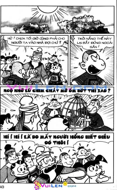 Đọc Truyện Thần Đồng Đất Việt Tập 90: Siêu Mẫu Sâm Cầm