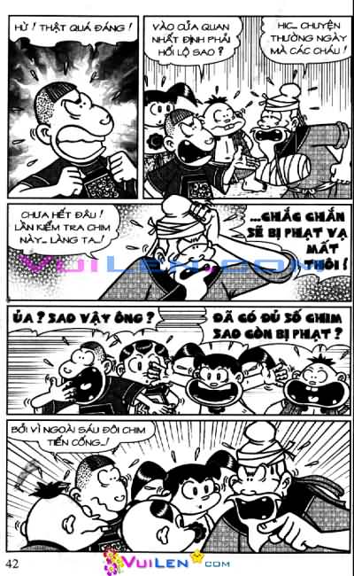 Đọc Truyện Thần Đồng Đất Việt Tập 90: Siêu Mẫu Sâm Cầm