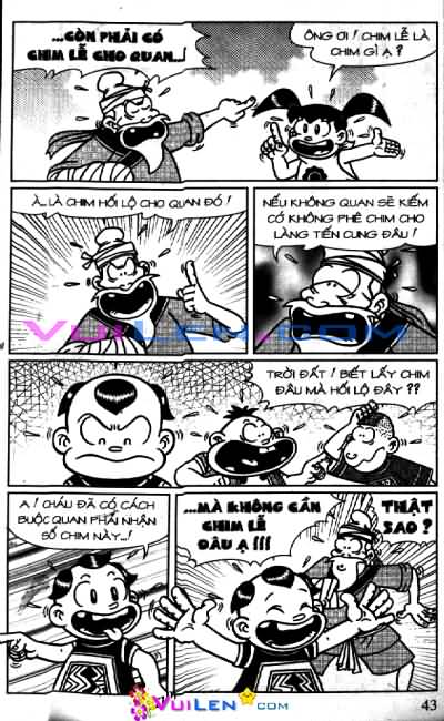 Đọc Truyện Thần Đồng Đất Việt Tập 90: Siêu Mẫu Sâm Cầm