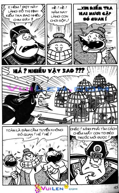 Đọc Truyện Thần Đồng Đất Việt Tập 90: Siêu Mẫu Sâm Cầm