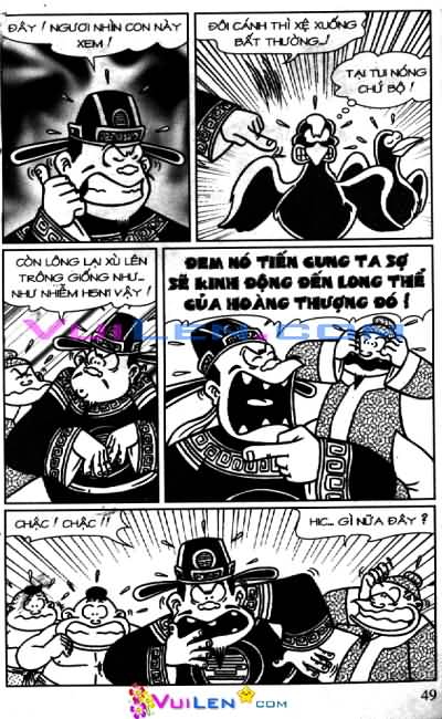 Đọc Truyện Thần Đồng Đất Việt Tập 90: Siêu Mẫu Sâm Cầm