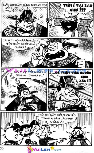 Đọc Truyện Thần Đồng Đất Việt Tập 90: Siêu Mẫu Sâm Cầm