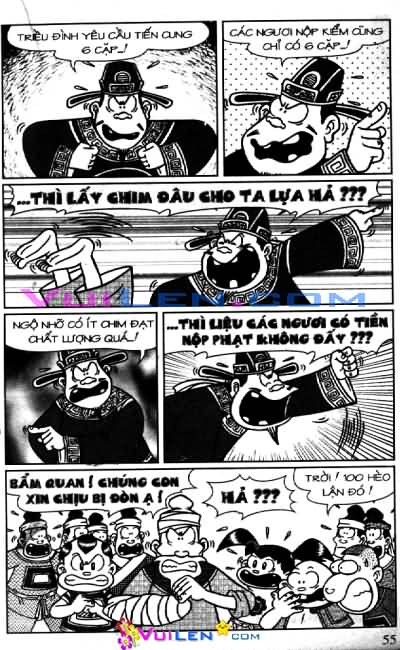 Đọc Truyện Thần Đồng Đất Việt Tập 90: Siêu Mẫu Sâm Cầm