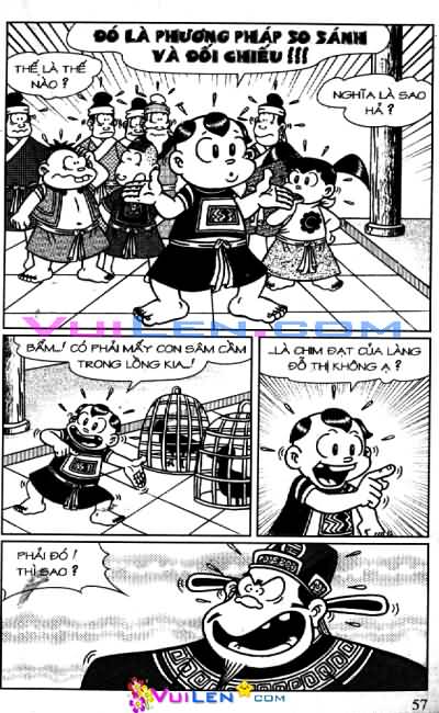 Đọc Truyện Thần Đồng Đất Việt Tập 90: Siêu Mẫu Sâm Cầm