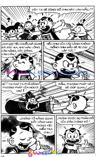 Đọc Truyện Thần Đồng Đất Việt Tập 90: Siêu Mẫu Sâm Cầm