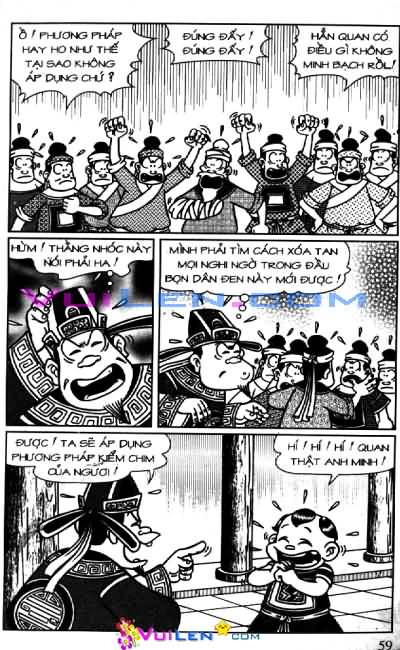 Đọc Truyện Thần Đồng Đất Việt Tập 90: Siêu Mẫu Sâm Cầm