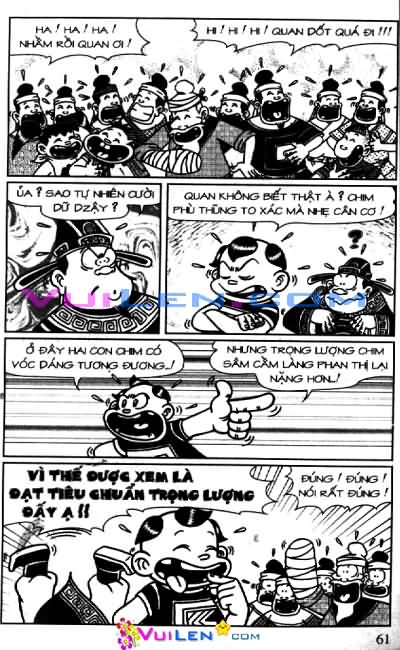 Đọc Truyện Thần Đồng Đất Việt Tập 90: Siêu Mẫu Sâm Cầm