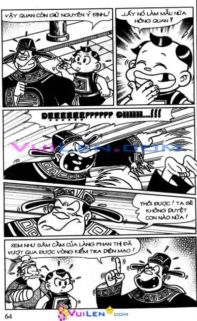 Đọc Truyện Thần Đồng Đất Việt Tập 90: Siêu Mẫu Sâm Cầm