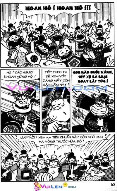 Đọc Truyện Thần Đồng Đất Việt Tập 90: Siêu Mẫu Sâm Cầm