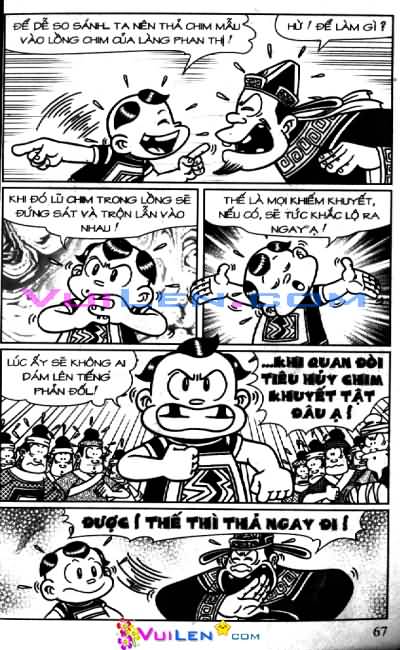 Đọc Truyện Thần Đồng Đất Việt Tập 90: Siêu Mẫu Sâm Cầm