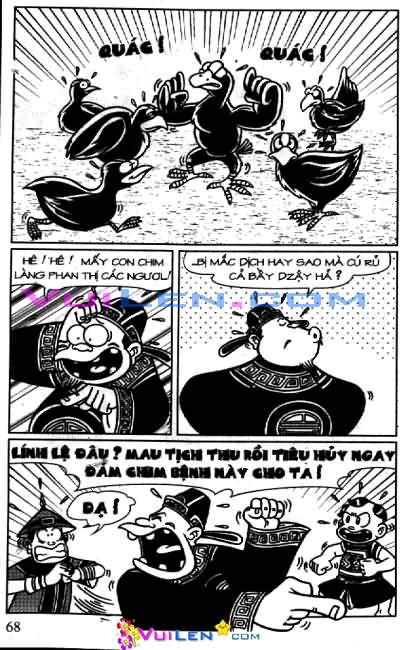 Đọc Truyện Thần Đồng Đất Việt Tập 90: Siêu Mẫu Sâm Cầm