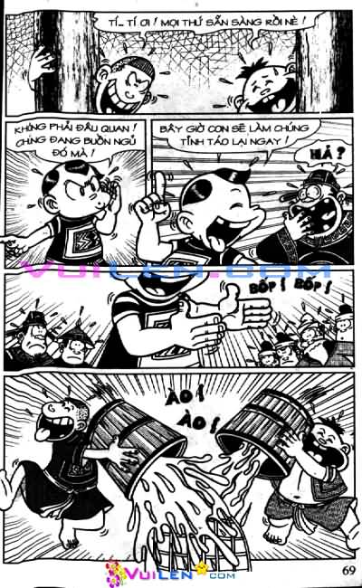 Đọc Truyện Thần Đồng Đất Việt Tập 90: Siêu Mẫu Sâm Cầm