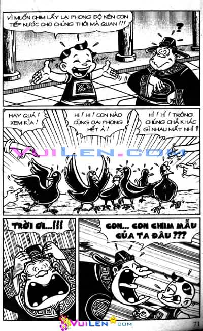 Đọc Truyện Thần Đồng Đất Việt Tập 90: Siêu Mẫu Sâm Cầm